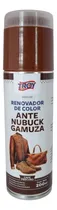 Comprar Renovador Color Café Obscuro Zapatos Gamuza Ante Nobuck Troy