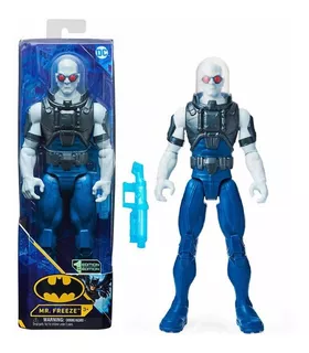 Dc Basic Mr. Freeze Action Figures Spin Master 30cm