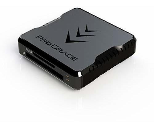 Lector De Tarjetas Con Doble Ranura Prograde Digital