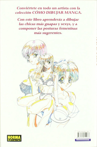 Imagen 2 de 5 de Cómo Dibujar Manga 05. Personajes Femeninos
