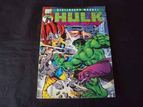 Biblioteca Marvel - Hulk # 34 (panini)