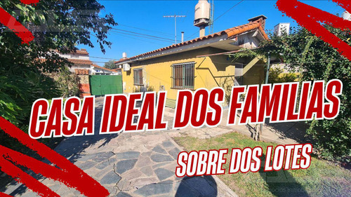 Casa Ideal Dos Familias En Ituzaingó Norte