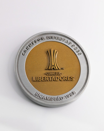 Medalhão Campeão Libertadores 1993 São Paulo Edição Especial
