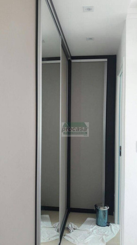 Imagem 6 de 11 de Apartamento Com 3 Dormitórios Sendo 1 Suite À Venda, 85 M² Por R$ 430.000 - Flores - Manaus/am - Ap2833