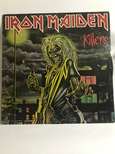 Lp Iron Maiden - Killers