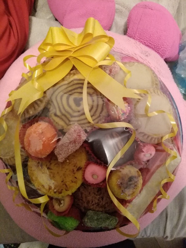 Dulces Típicos Arreglo En Plato Talavera Poblana 0