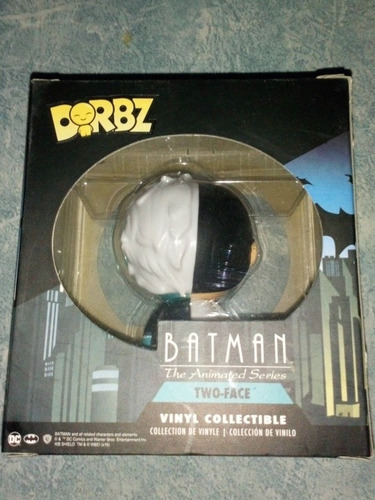 Funko Dorbz Batman The Animated Series Two Faces Exclusive (Usado)