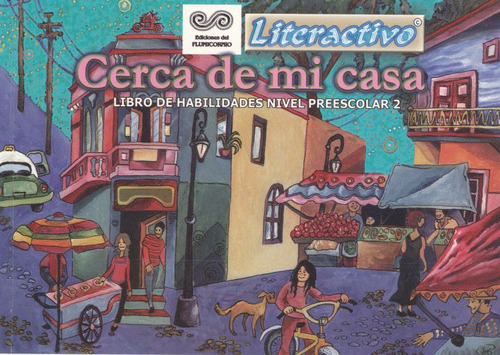 Libro Literactivo Cerca De Mi Casa Lku