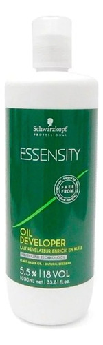  Crema Oxidande Essensity De Schwarzkopf 1ltro Tono 18