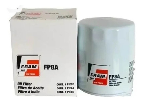 Filtro De Aceite Fram Fp8a  Ford Bronco, Explorer,