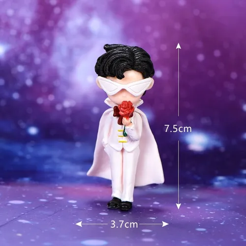 Figuras Sailor Moon - Sailor Moon Y Tuxedo Mask