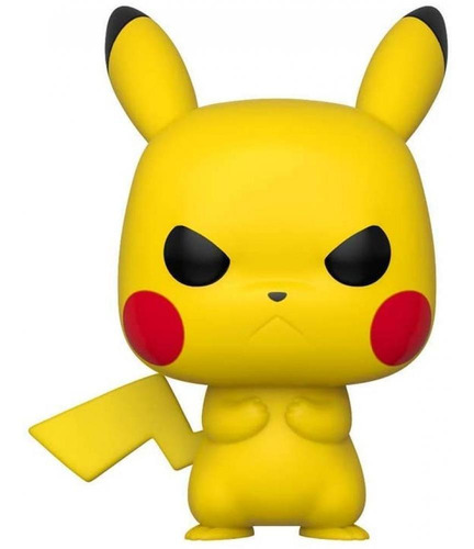 Funko Pop Pokemon Grumpy Pikachu