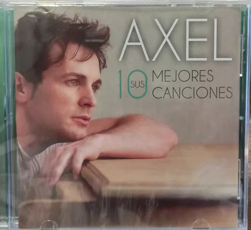 Axel - Sus 10 Mejores Canciones  Cd