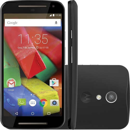 Motorola Moto G2 G 2ª Geração 4g Dual 16gb Xt1078 - Novo | Frete grátis