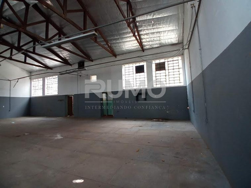 Imagem 1 de 7 de Galpão Para Aluguel Em Taquaral - Ga012366