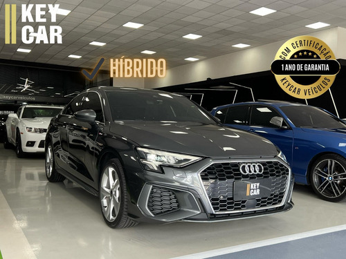 Audi A3 Sedan Sedan S-Line 2.0 TFSI S-Tronic Hibrida
