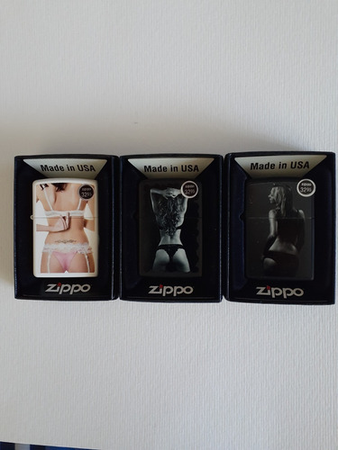 Encendedor Zippo Girl From Behind Nuevos