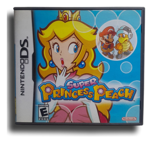 Super Princess Peach Nds Nintendo Ds Completo - Wird Us