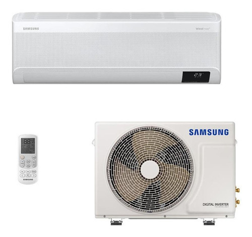 Split Hw Inverter Samsung Windfree 18.000 Btus Frio 220v