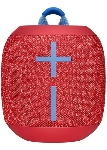 Parlante Ultimate Ears Wonderboom 2 portátil con bluetooth waterproof red 