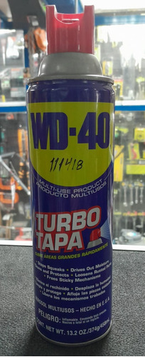 Spray Wd-40 374gr Turbo Tapa