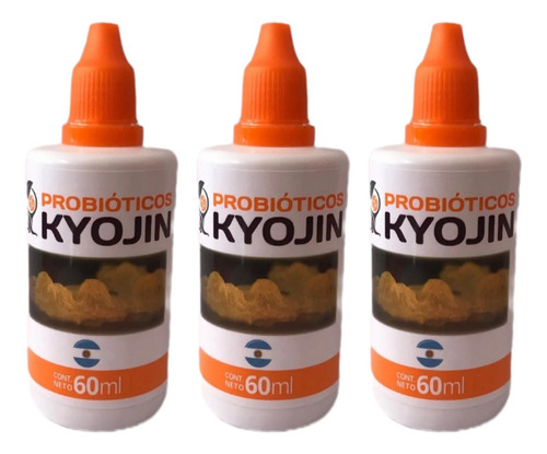 Probiótico Kyojin | 60 Ml | 3 Unidades | Nueva Etiqueta 2022