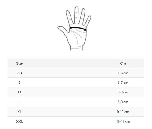 Imagen 4 de 4 de Guantes Neilpryde Np Amara Full Windsurf Kite Kayak Vela