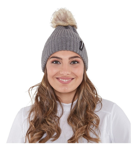 Gorro De Lana Mujer Montagne 