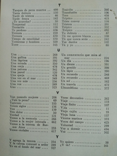 Imagen 7 de 8 de Poesias Completas * Alfonsina Storni * Latino 1968 *