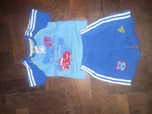 Conjunto Bebe adidas Cars