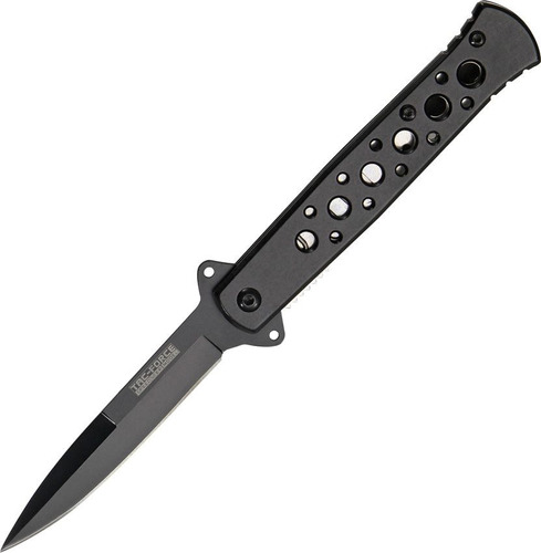 Navaja Tac Force 698bk Stiletto - Apertura Asistida