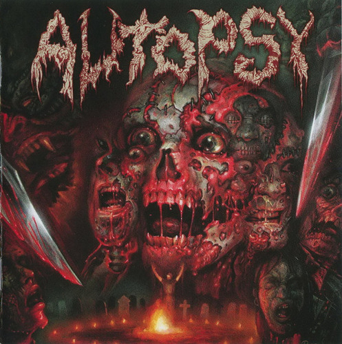 Autopsy The Headless Ritual Cd Nuevo Eu Musicovinyl