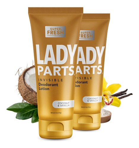 Super Fresh Lady Parts Desodorante Para Partes Íntimas (2)