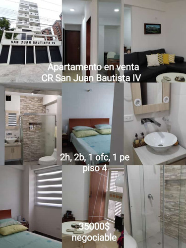 Ofi. Apartamento En San Juan Bautista Iv