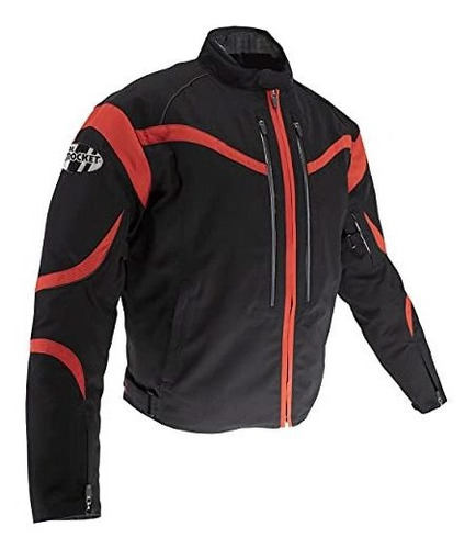 Motociclismo, Chaqueta Crossfire Para Hombre Joe Rocket (neg