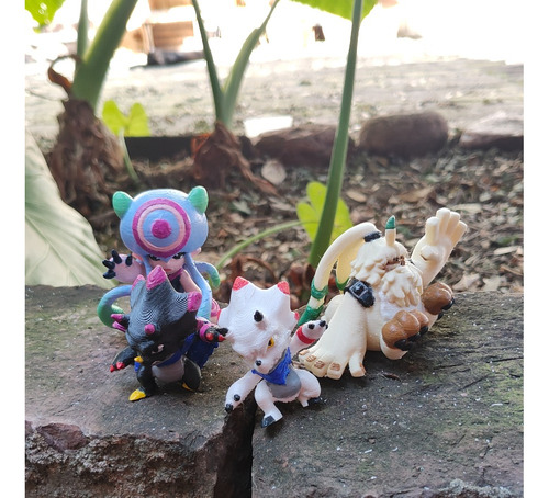 Gammamon Figura Memory Marker Digimon Impresión 3d