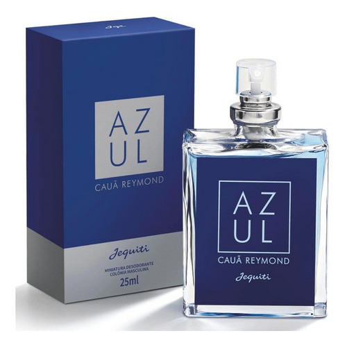 Deo Colônia Cauã Reymond Azul 25ml - Jequiti