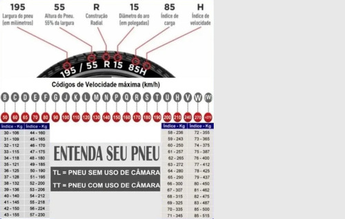 Pneu Dianteiro Technic Sport R Sem Câmara 120/70-17 V 58