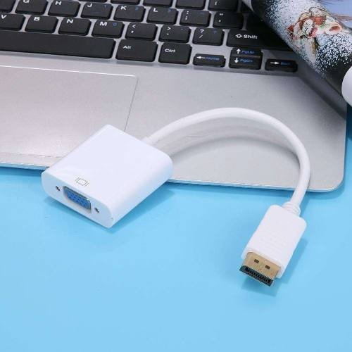 Adaptador Conversor Display Port A Vga Dp A Vga