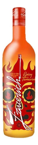 Pack De 2 Licor De Vodka Zaverich Spicy Tamarindo 1 L