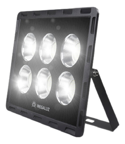 Reflector Led Luminaria 300w 27000lm Ip65 Exteriores Potente