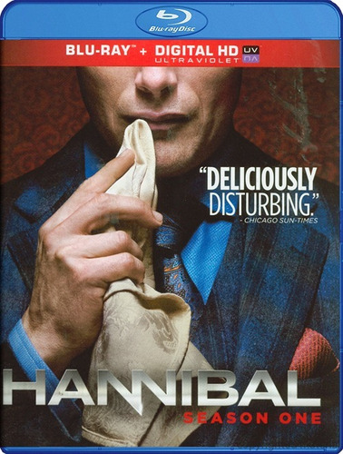 Blu-ray Hannibal Season 1 / Temporada 1