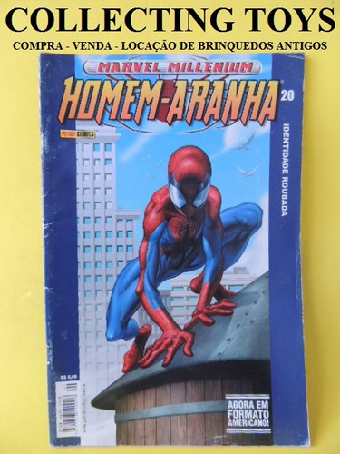 Revista Homem Aranha - Panini - N°20 - (rb 47)