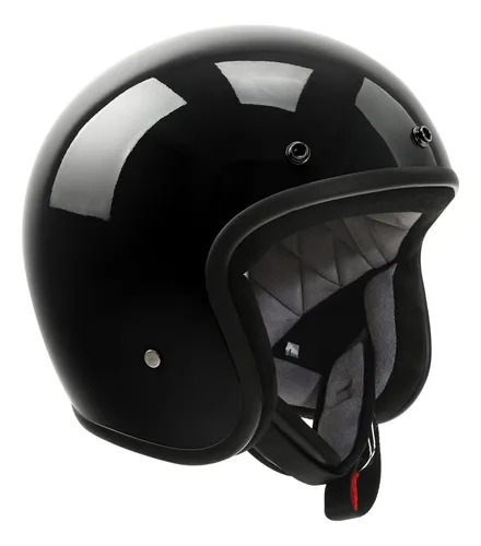 Casco de cuero abierto para motocicleta, casco clásico retro 34 para  adultos, mujeres y hombres, casco Vespa de media cara, cascos de  motocicleta – Yaxa Colombia