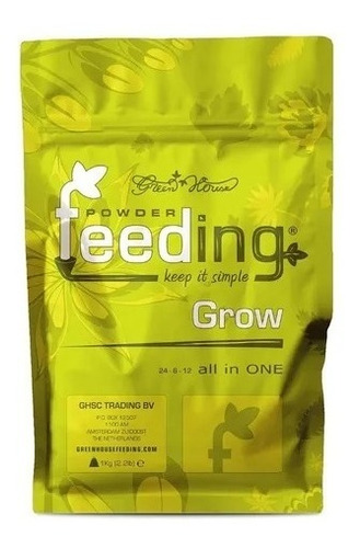 Powder Feeding Grow 1kg Green House
