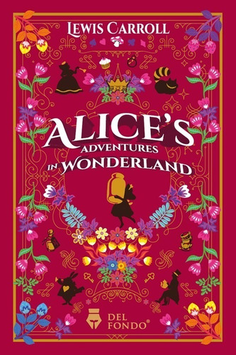 Imagen 1 de 6 de Alicia Pais Maravillas - En Ingles - Carroll - Libro Fondo
