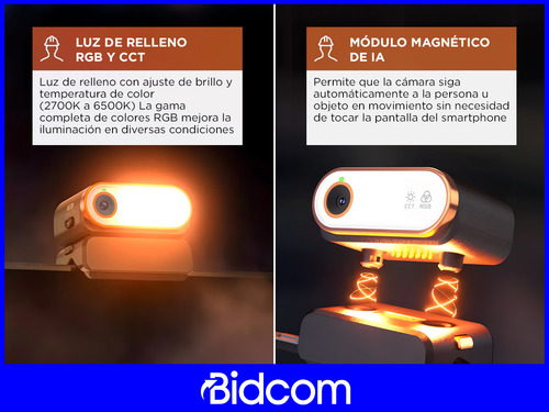 Estabilizador De Mano Hohem Isteady M7 Con Control Remoto