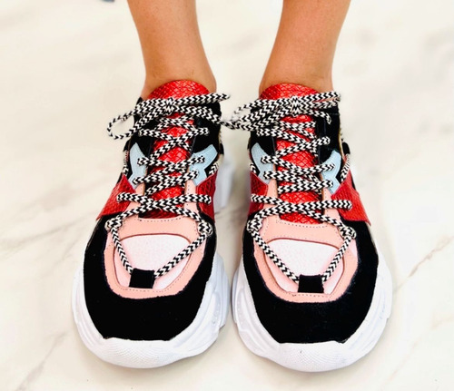 Zapatilla Wanda Red Snake (Usado)