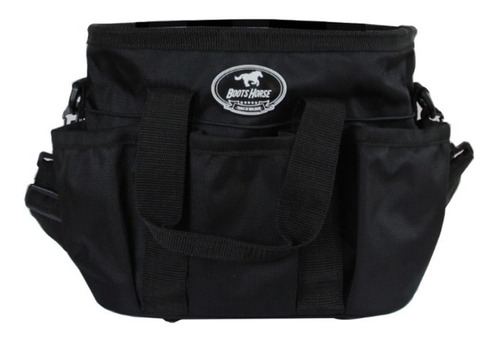 Bolsa Porta Materiais Para Cavalo Boots Horse Preta