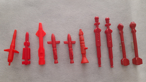 Peças Comandos Em Ação Gi Joe Venda Unitaria (Usado)